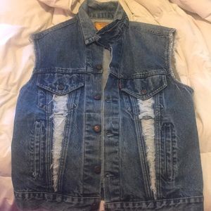 Levi’s Custom Vintage Denim Vest